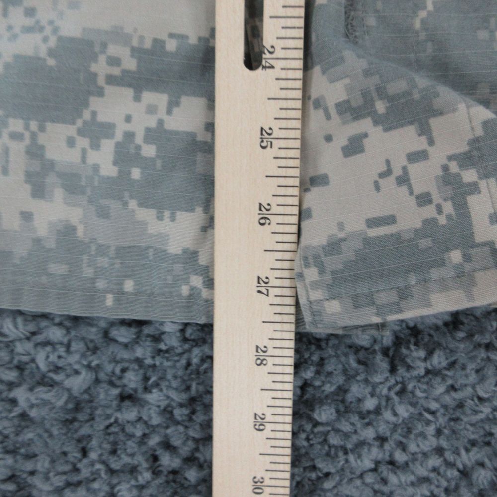Propper Tactical Jacket Mens Medium Gray Camo Rip Stop Long Sleeve Full Zip ' - Picture 6 of 13